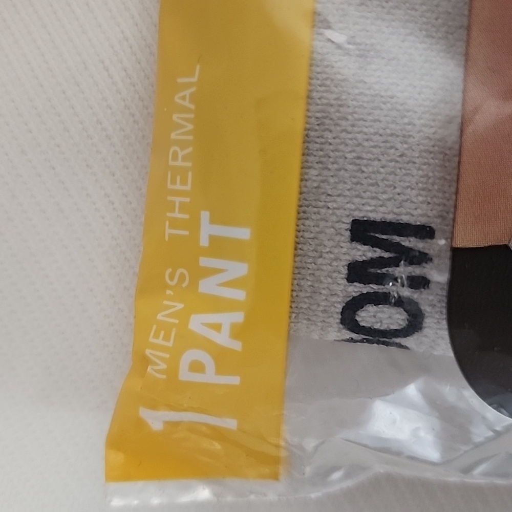 Fruit Of The Loom Men's Thermal Crew & Men's Thermal Pant Size: L - Picture 12 of 16